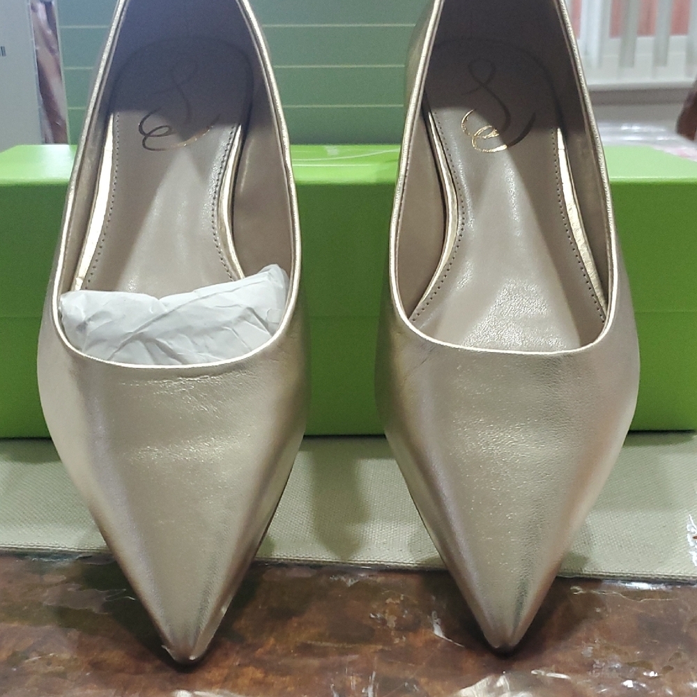 Sam Edelman Women's Metallic Flats - Picture 11 of 12